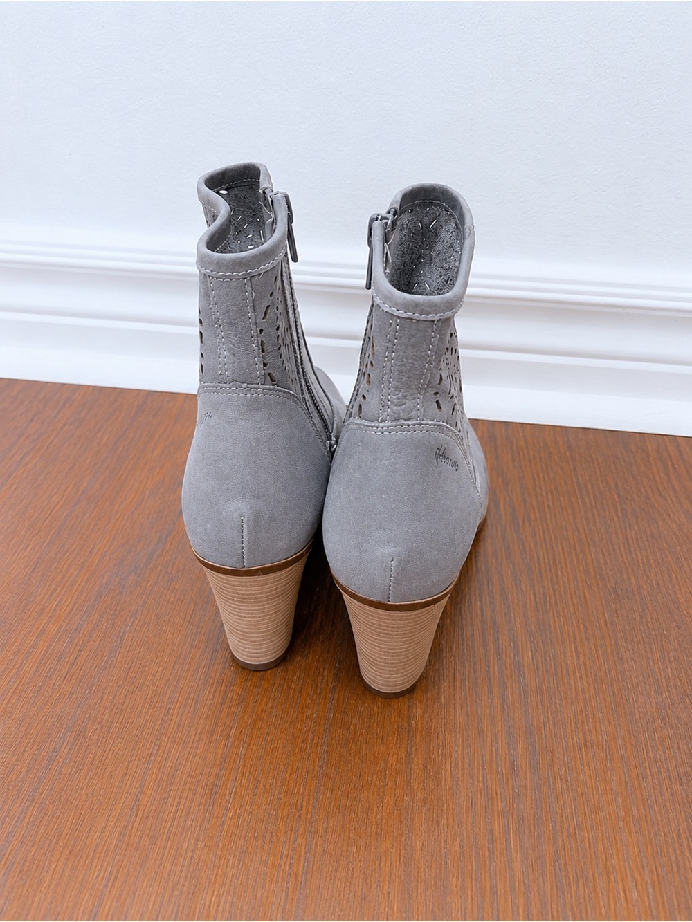 DORKING Leather Ankle Boots – Women’s Size 39 (EU) / Approx. US 8.5 - Picture 4 of 8